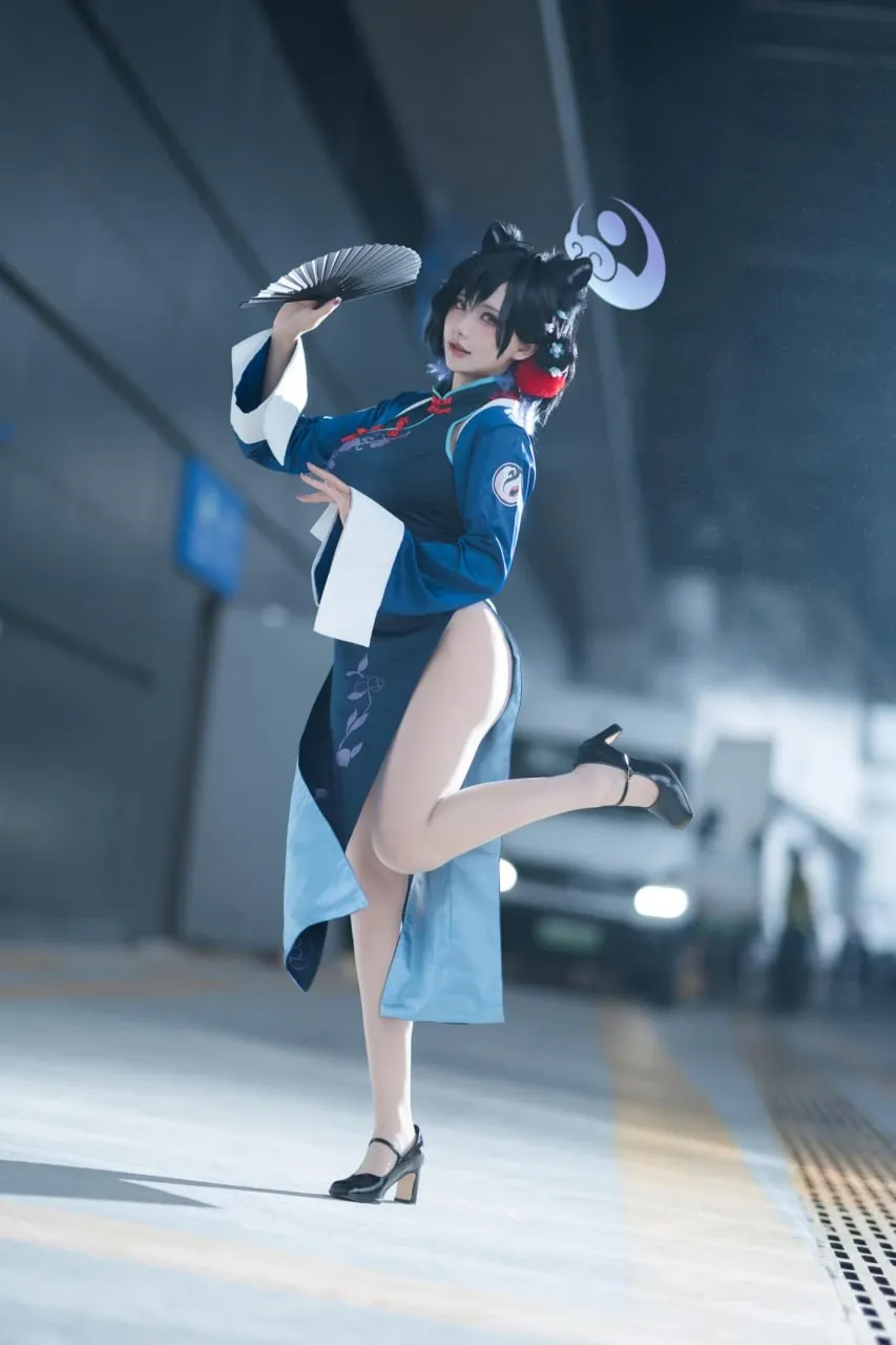 图片[5]-是一只熊仔吗 Cosplay写真合集 共 49 期-萌娘社