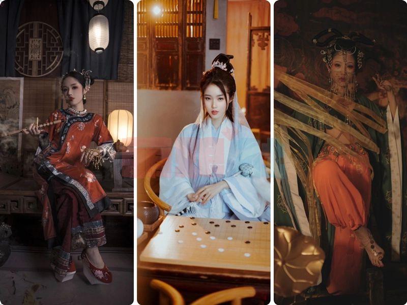 钛合金TiTi Cosplay写真合集 共 135 期-萌娘社