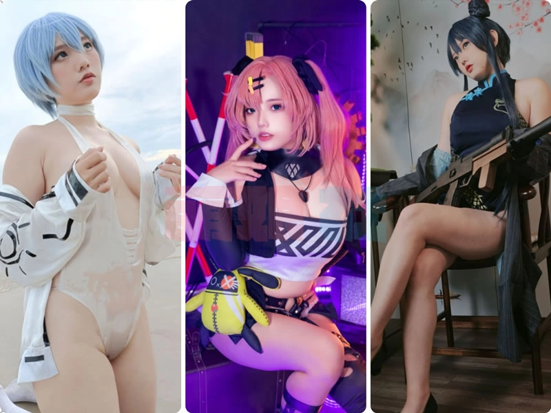 Messie Huang Cosplay写真合集 共 55 期-萌娘社