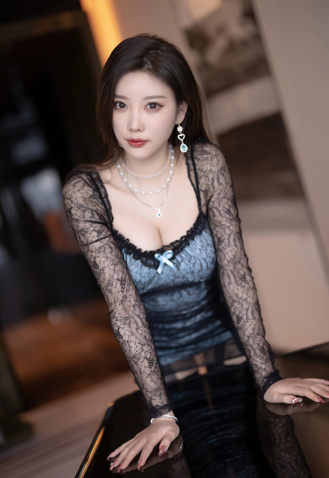 图片[4]-杨晨晨 内部私购无水印写真 共 53 期-萌娘社