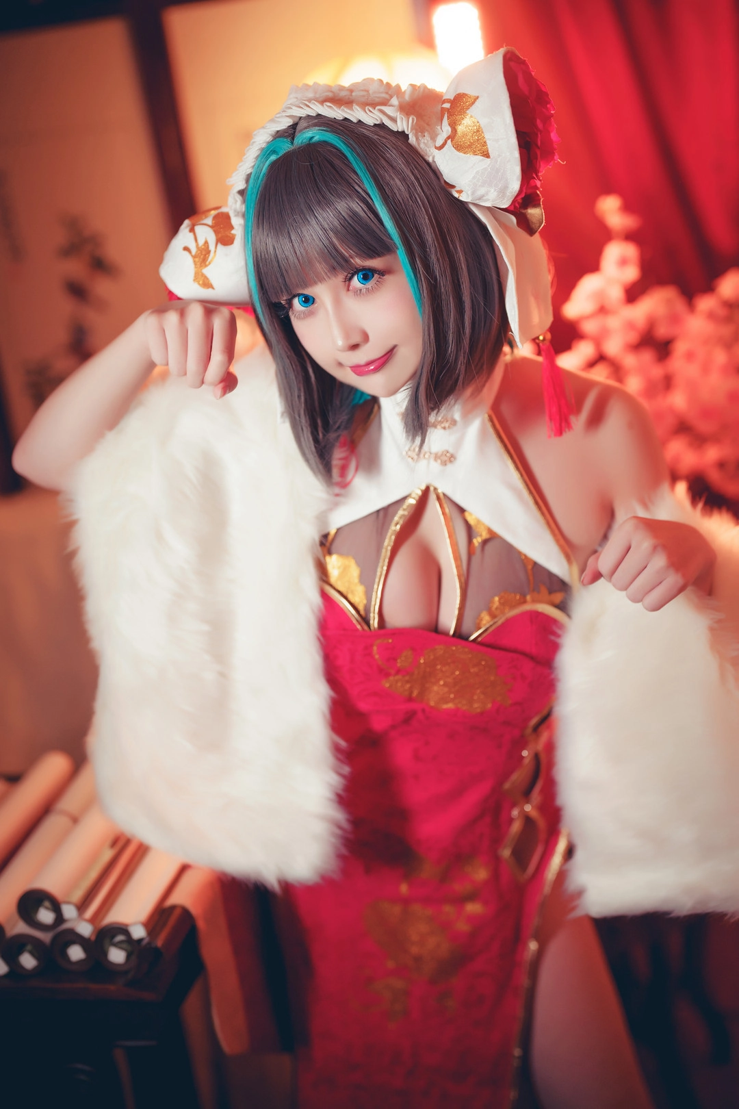 图片[4]-沖田凜花Rinka Cosplay写真合集 共 181 期-萌娘社