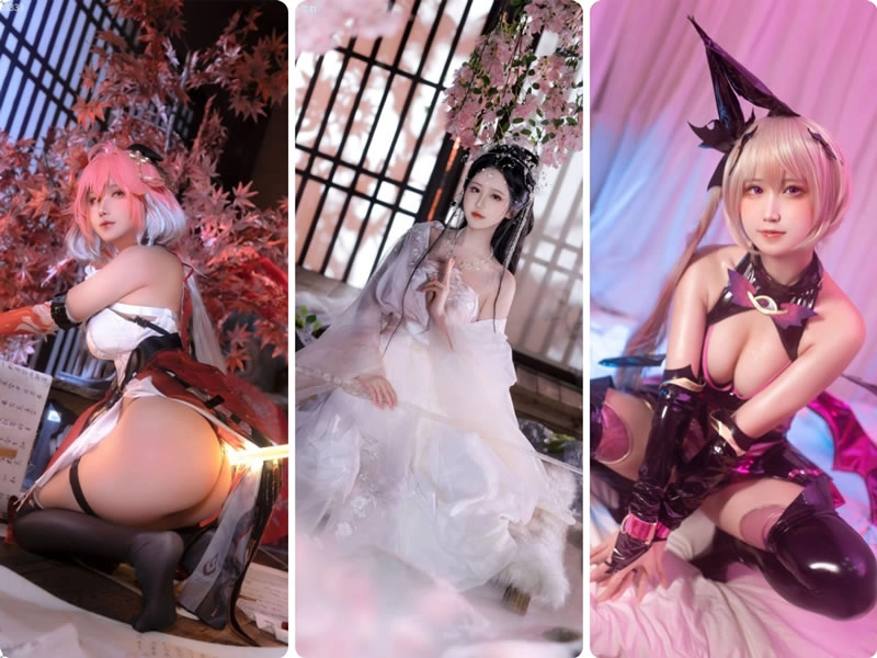三度_69 Cosplay写真合集 共 80 期-萌娘社