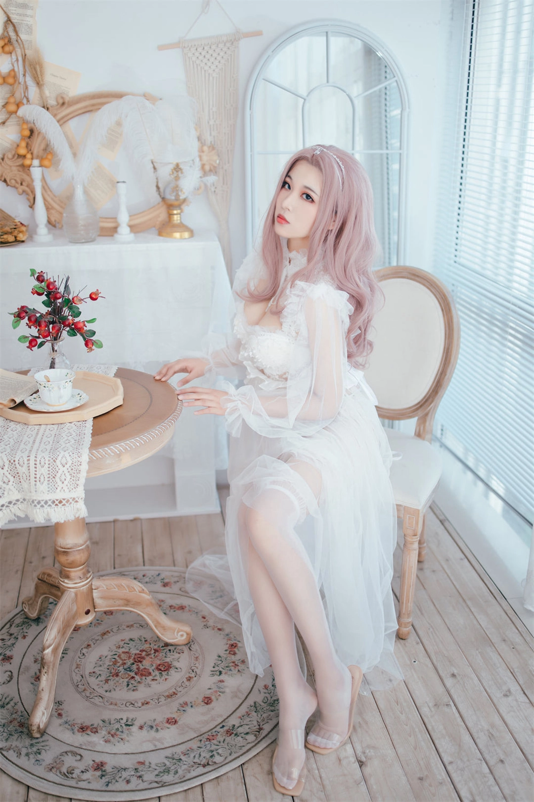 图片[5]-轩萧学姐 Cosplay写真合集 共 104 期-萌娘社