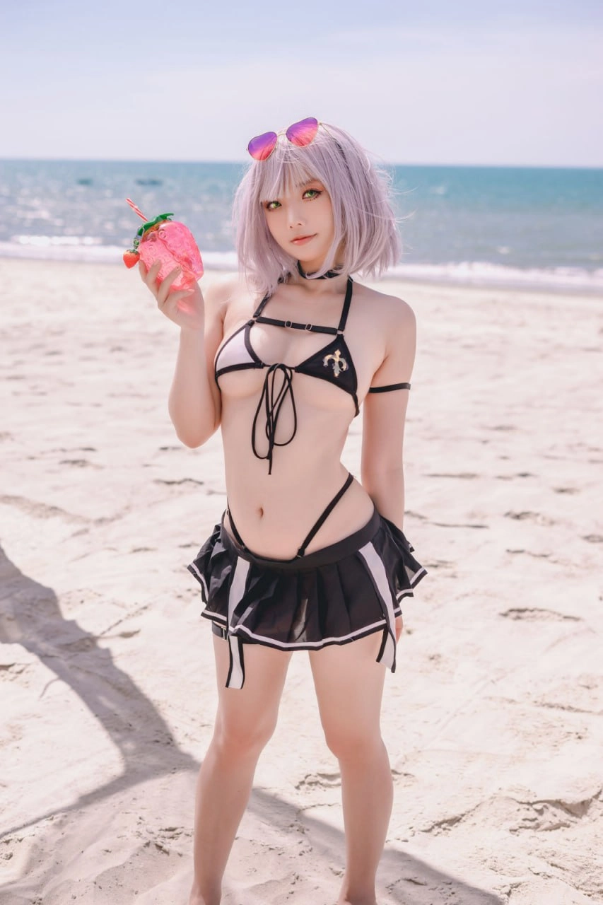 图片[5]-Messie Huang Cosplay写真合集 共 61 期-萌娘社