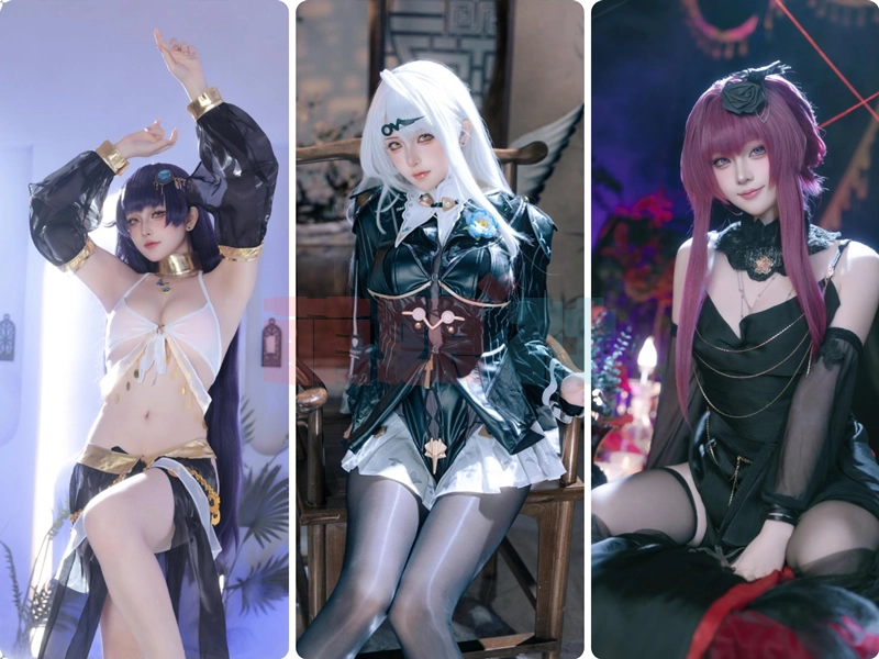屿鱼 Cosplay写真合集 共 85 期-萌娘社
