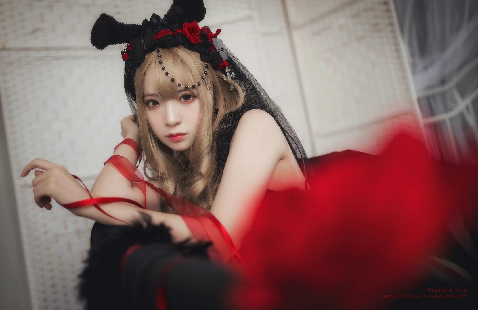 图片[6]-疯猫ss Cosplay写真合集 共 220 期-萌娘社