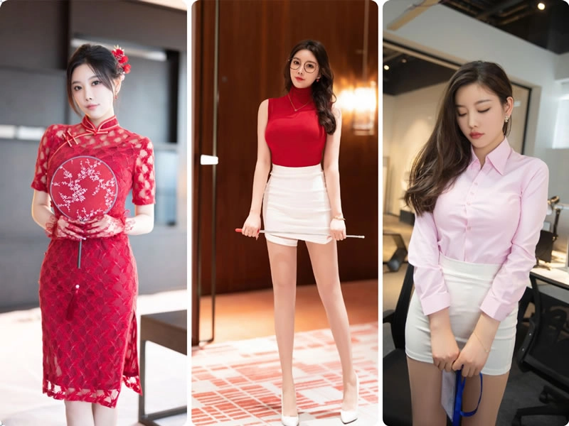 杨晨晨 内部私购无水印写真 共 48 期-萌娘社