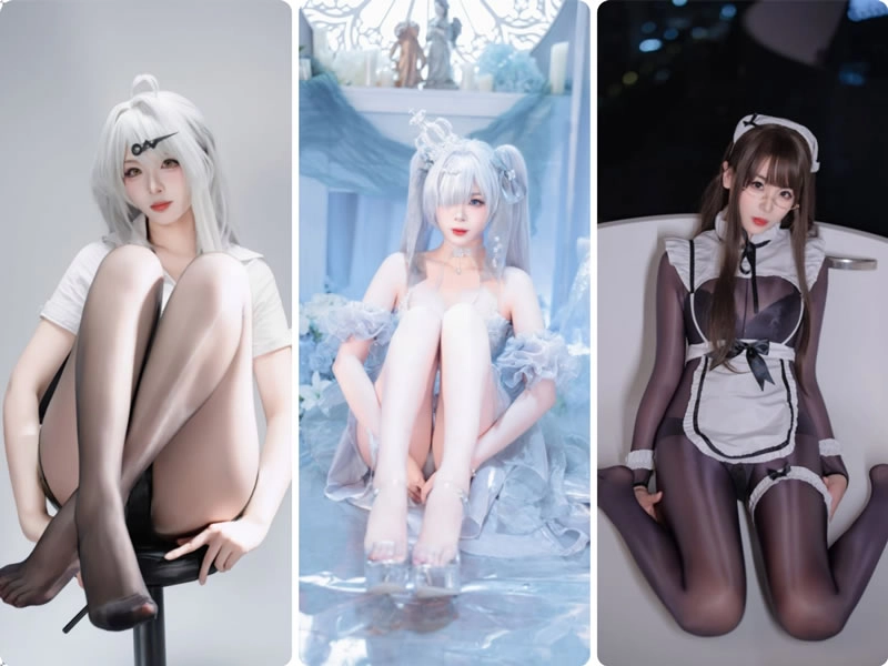 轩萧学姐 Cosplay写真合集 共 104 期-萌娘社