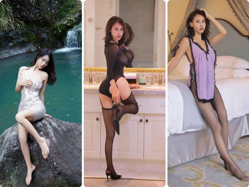 lingyu69 内部私购无水印写真 共 13 期-萌娘社