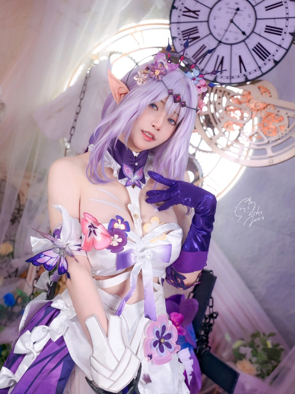 图片[4]-Machi马吉 Cosplay写真合集 共 42 期-萌娘社