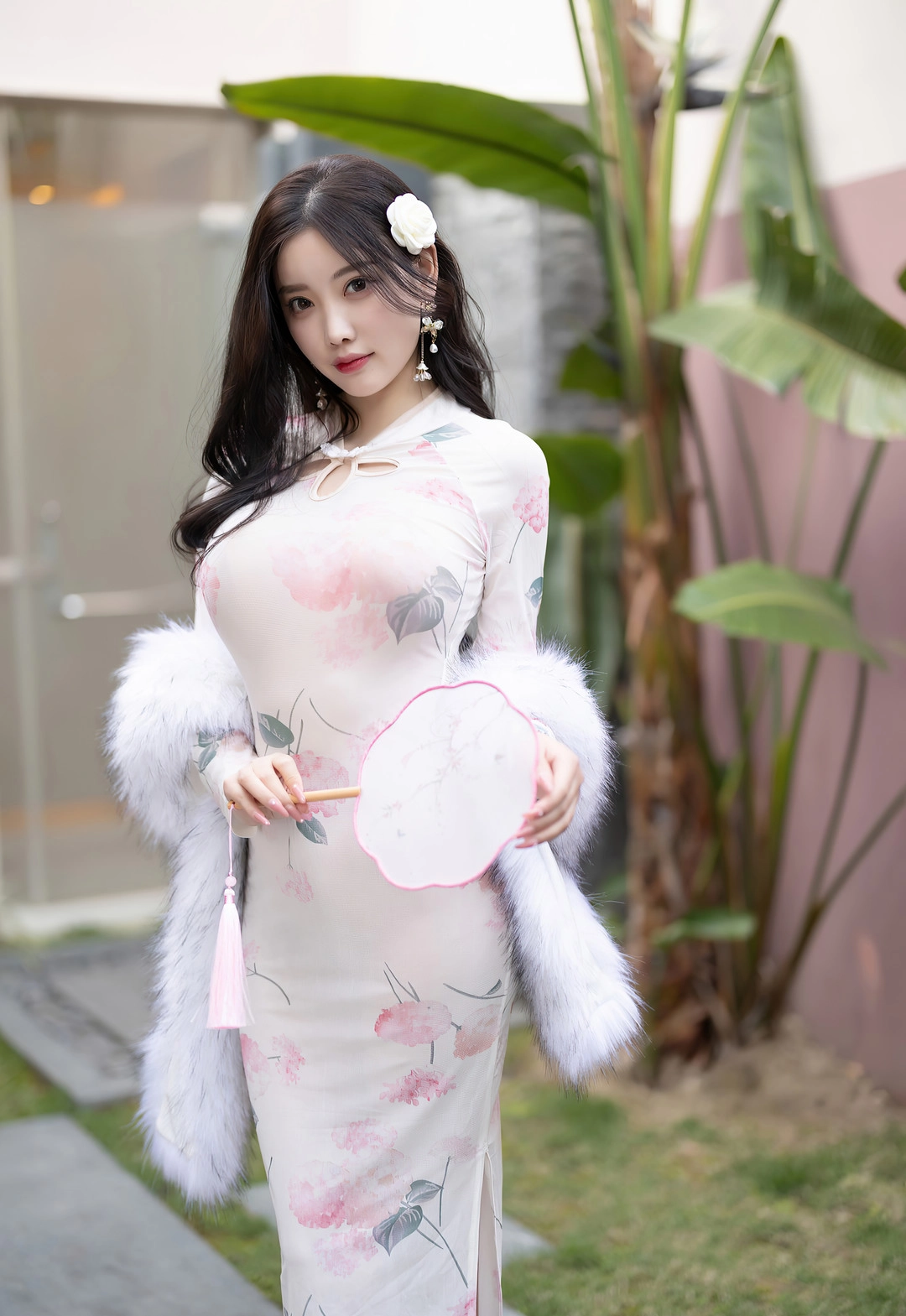图片[1]-杨晨晨 内部私购无水印写真 共 53 期-萌娘社