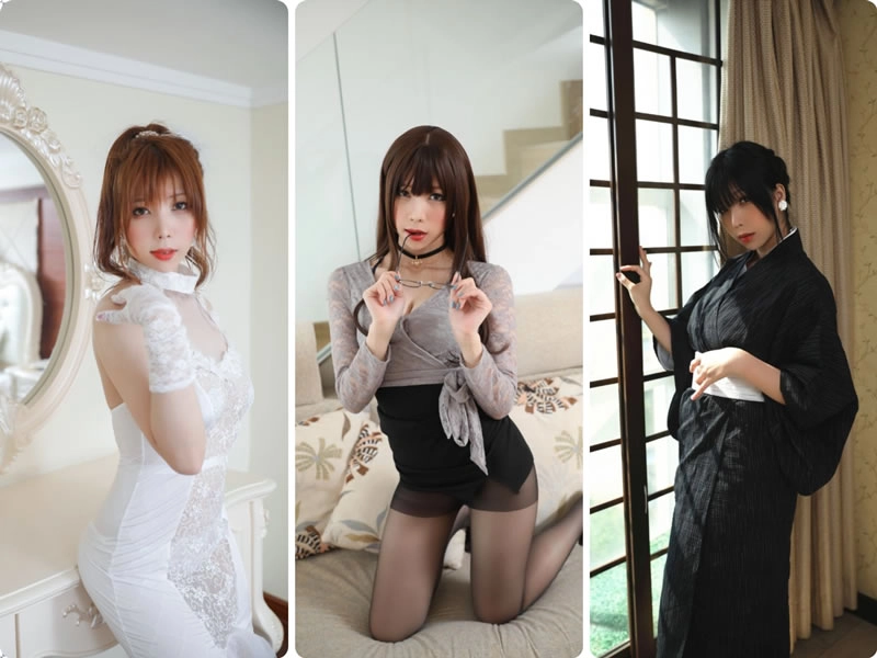 鹿野希 Cosplay写真合集 共 58 期-萌娘社