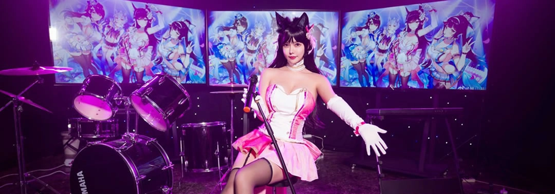 亚马逊鲶鱼 Cosplay写真合集 共 34 期