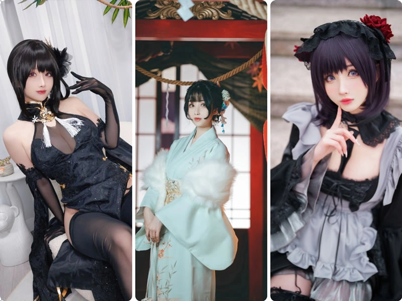 rioko凉凉子 Cosplay写真合集 共 154 期-萌娘社