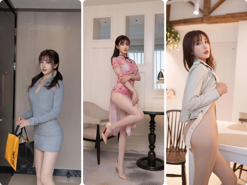 陆萱萱 内部私购无水印写真 共 35 期-萌娘社