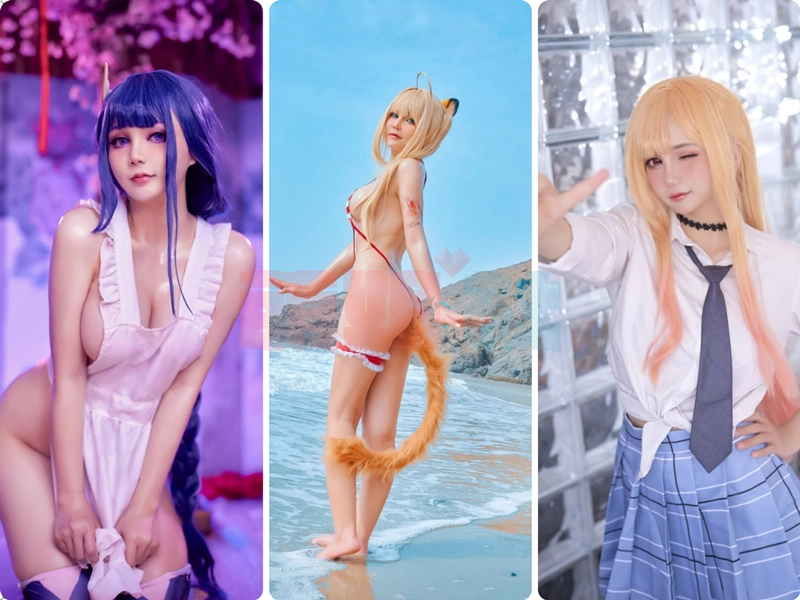 Joyce Cosplay写真合集 共 64 期-萌娘社