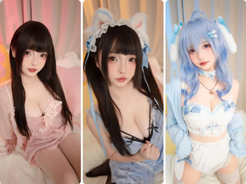 神楽坂真冬 Cosplay写真合集 共 248 期-萌娘社
