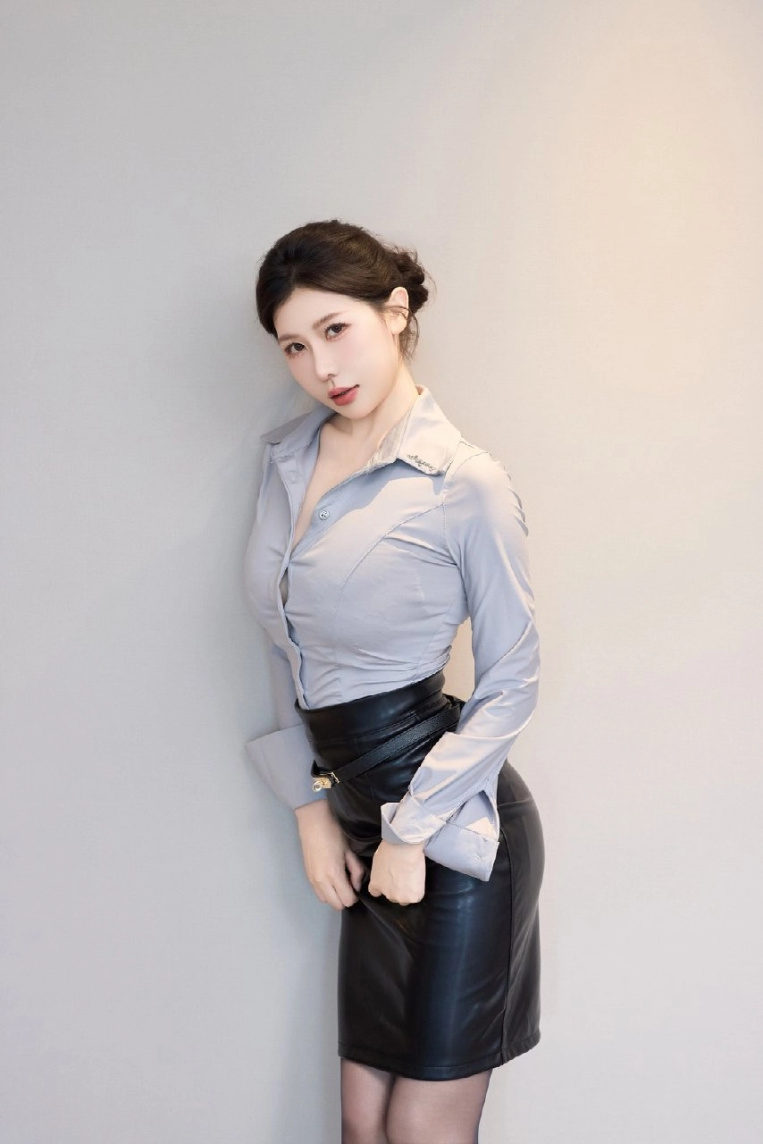 图片[3]-尹甜甜 内部私购无水印写真 共 23 期-萌娘社