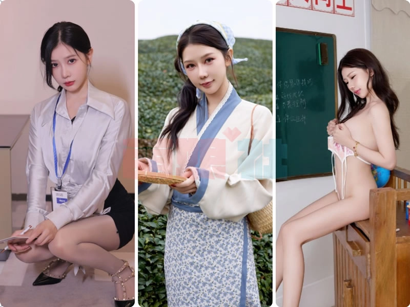 尹甜甜 内部私购无水印写真 共 20 期-萌娘社