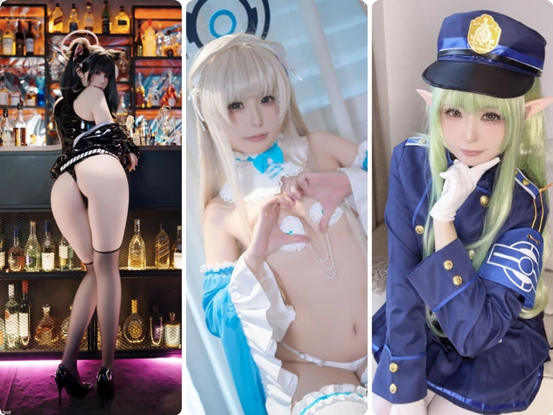 Quan冉有点饿 Cosplay写真合集 共 50 期-萌娘社