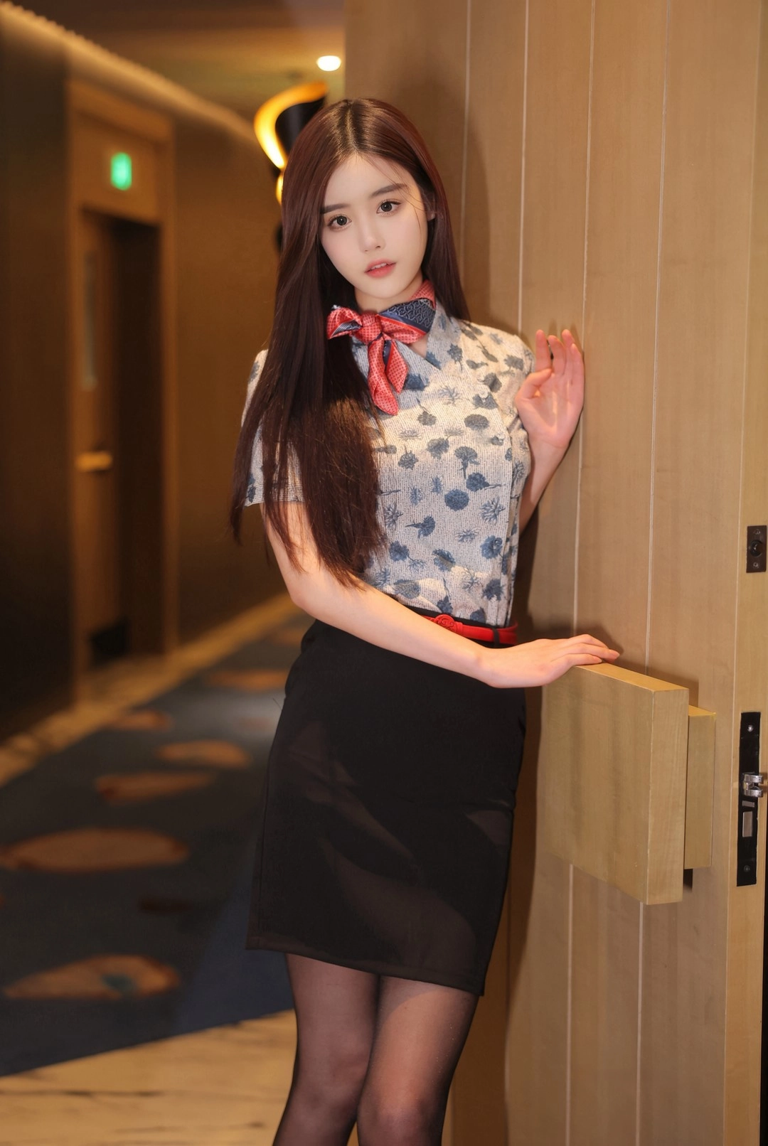图片[4]-晚苏susu 内部私购无水印写真 共 23 期-萌娘社