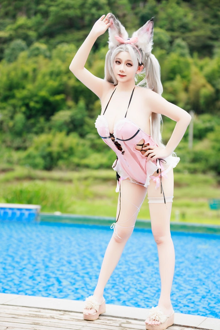 图片[4]-阿雪雪 Cosplay写真合集 共 108 期（好友小惊喜版）-萌娘社