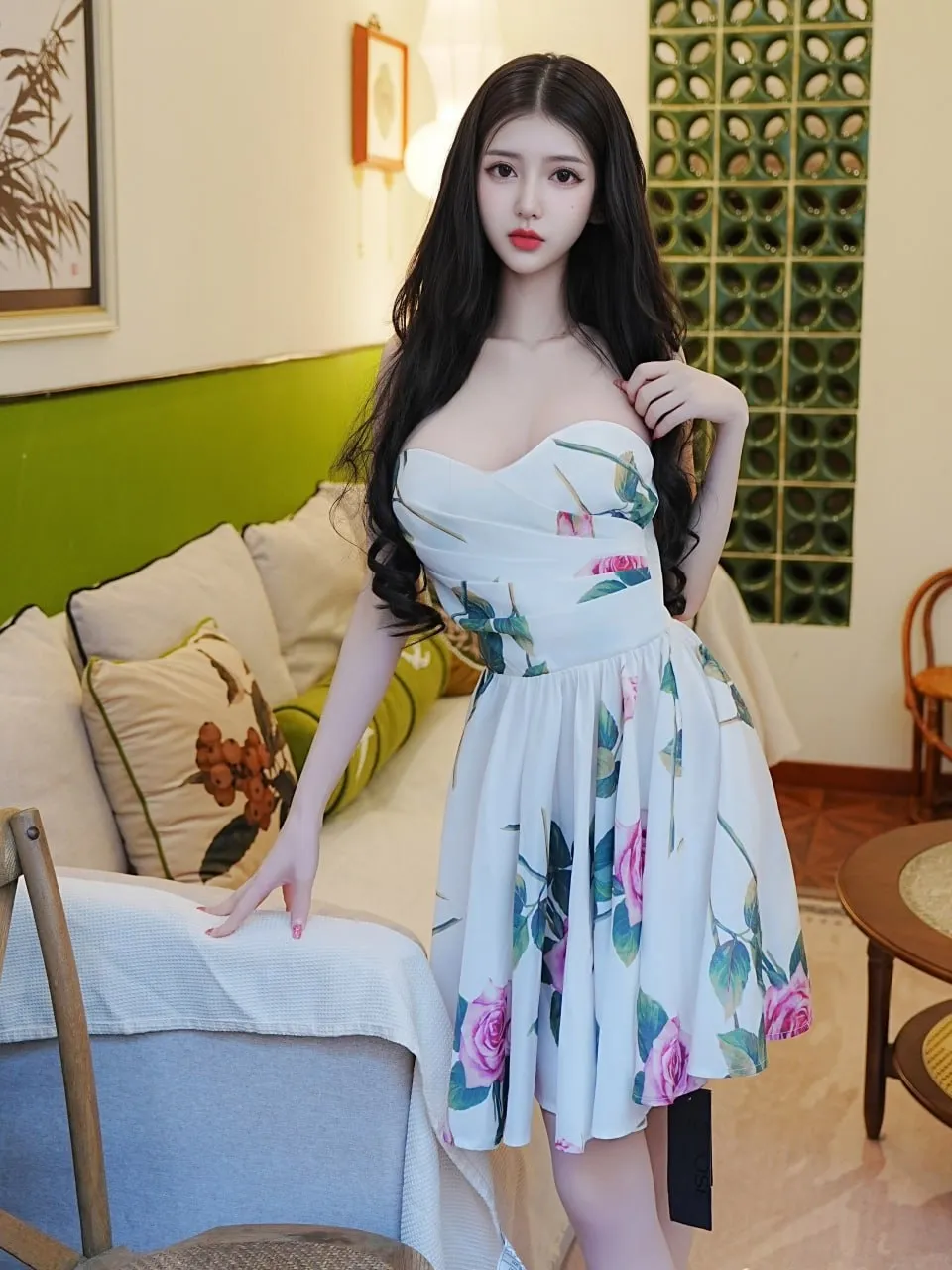 图片[4]-白小蝶 内部私购无水印写真 共 9 期-萌娘社