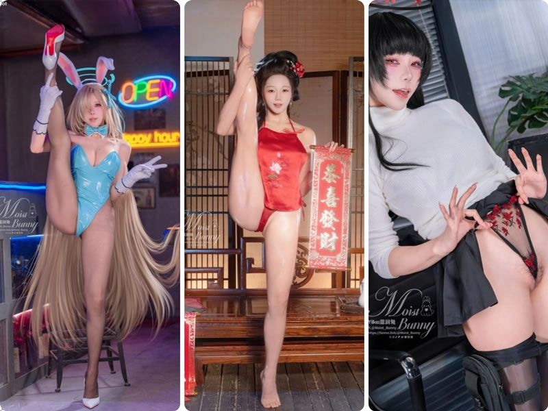 Yiko湿润兔 Cosplay视频 在线欣赏 共 3 集-萌娘社