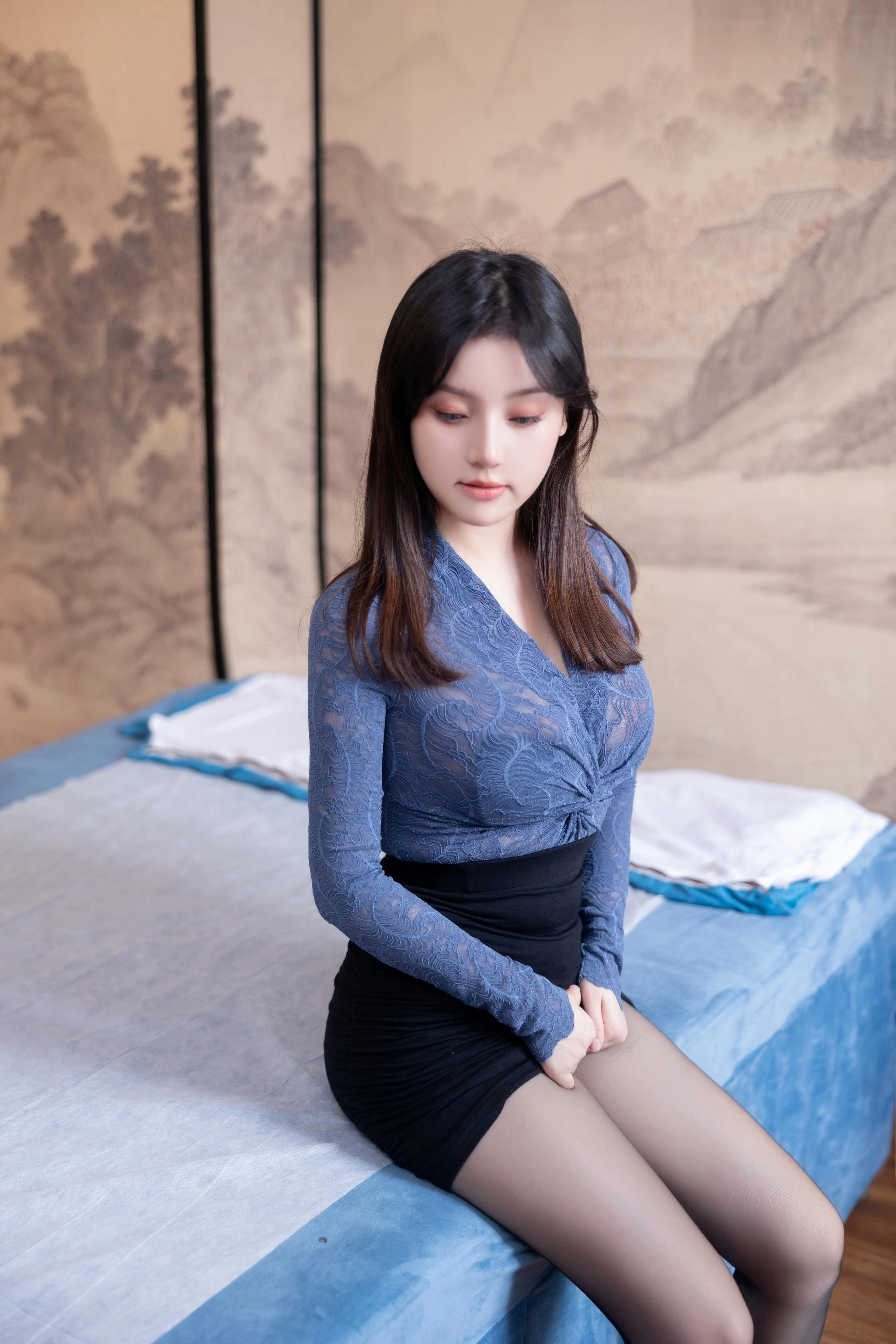 图片[2]-豆瓣酱 内部私购无水印写真 共 9 期-萌娘社