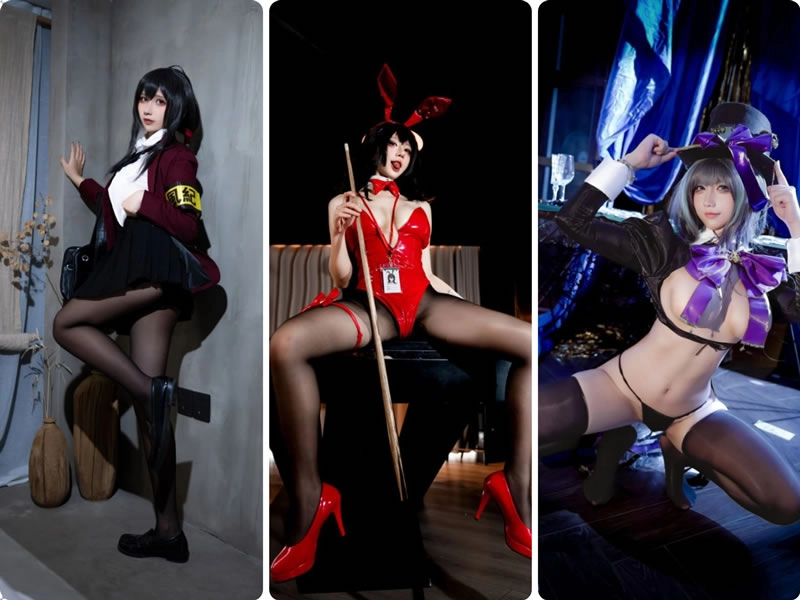 九曲Jean Cosplay写真合集 共 118 期-萌娘社