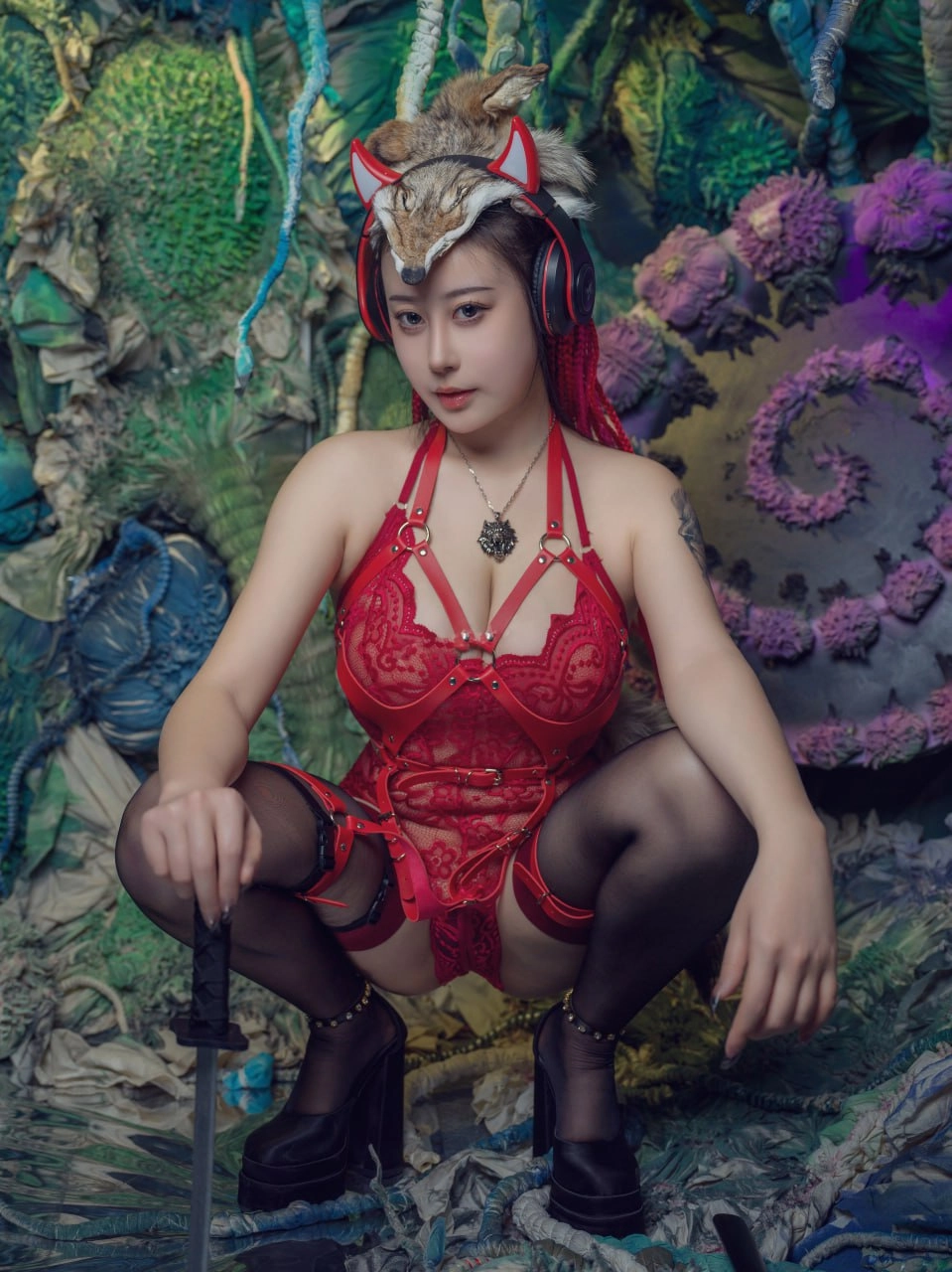 图片[2]-奈汐酱nice Cosplay写真合集 共 142 期-萌娘社