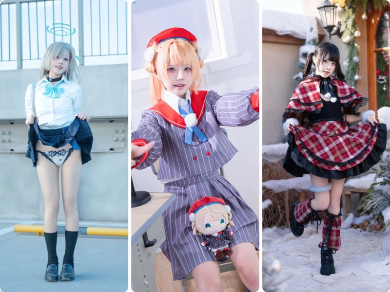 清水凪 Cosplay写真合集 共 37 期-萌娘社