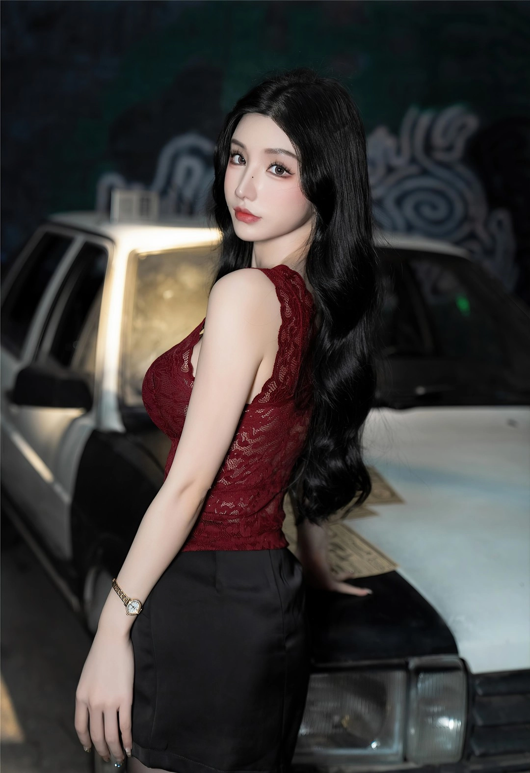 图片[4]-周于希 内部私购无水印写真 共 9 期-萌娘社