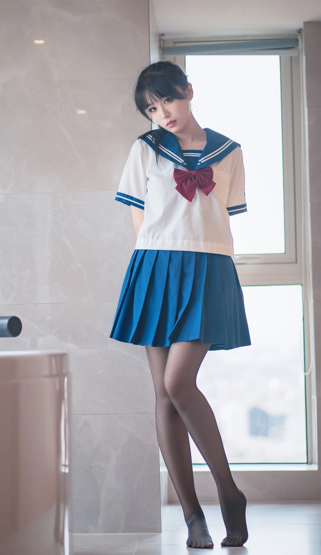 图片[3]-轩萧学姐 Cosplay写真合集 共 104 期-萌娘社