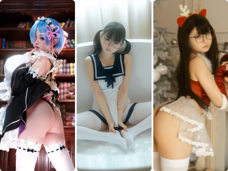 幼水铃衣 Cosplay写真合集 共 22 期-萌娘社