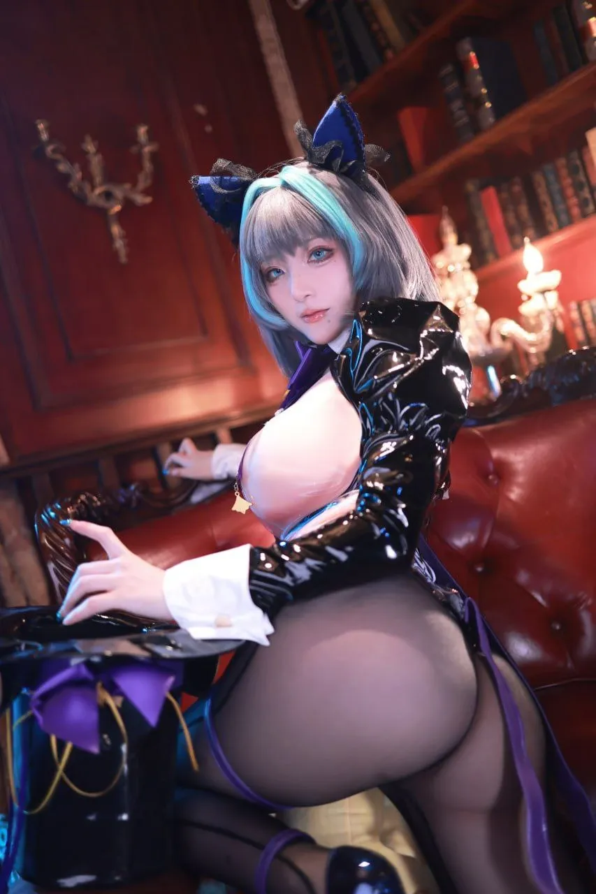 图片[3]-起司块wii Cosplay写真合集 共 42 期-萌娘社