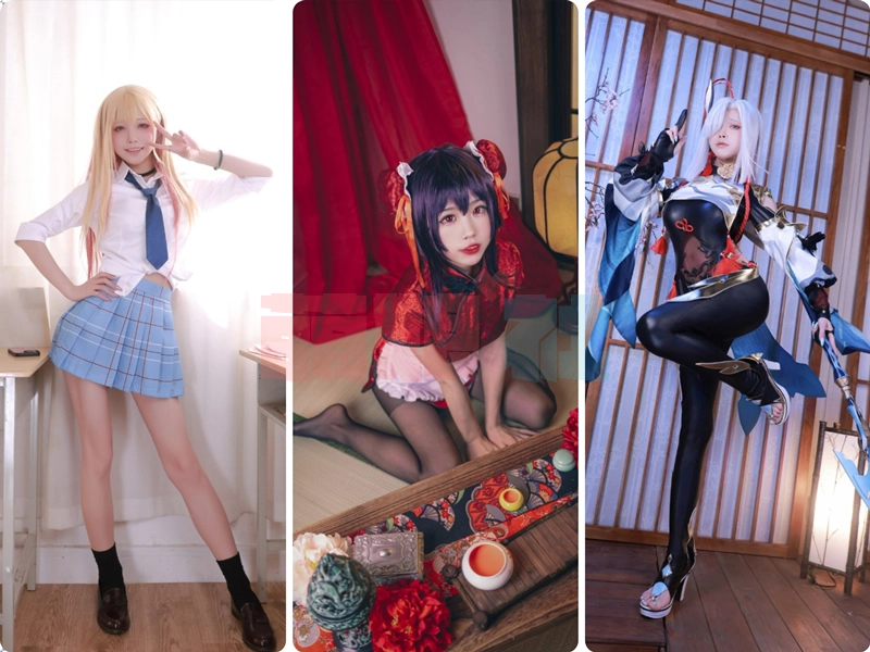 水淼Aqua Cosplay 写真合集 281 套-萌娘社
