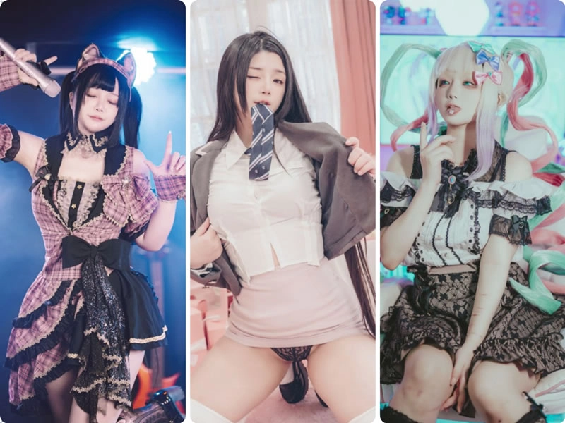 落落Raku Cosplay写真合集 共 57 期-萌娘社