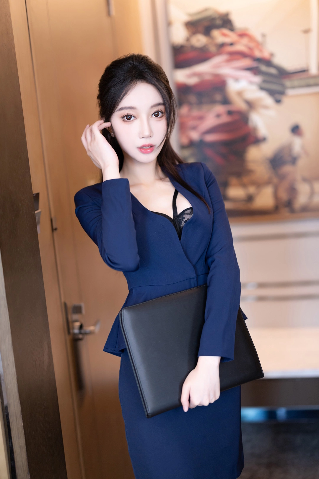 图片[2]-玥儿玥 内部私购无水印写真 共 27 期-萌娘社