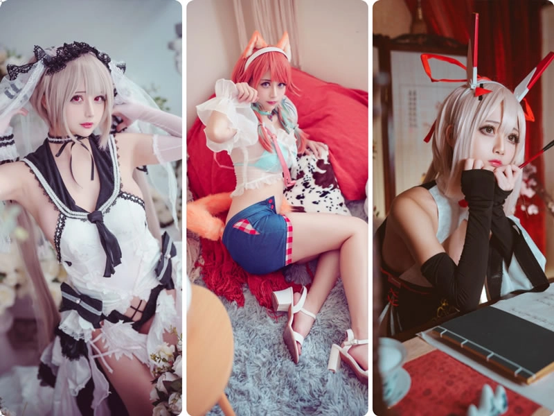 沖田凜花Rinka Cosplay写真合集 共 181 期-萌娘社