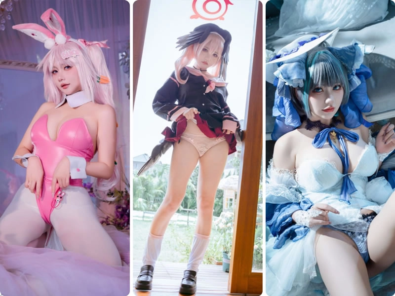 是一只熊仔吗 Cosplay写真合集 共 49 期-萌娘社