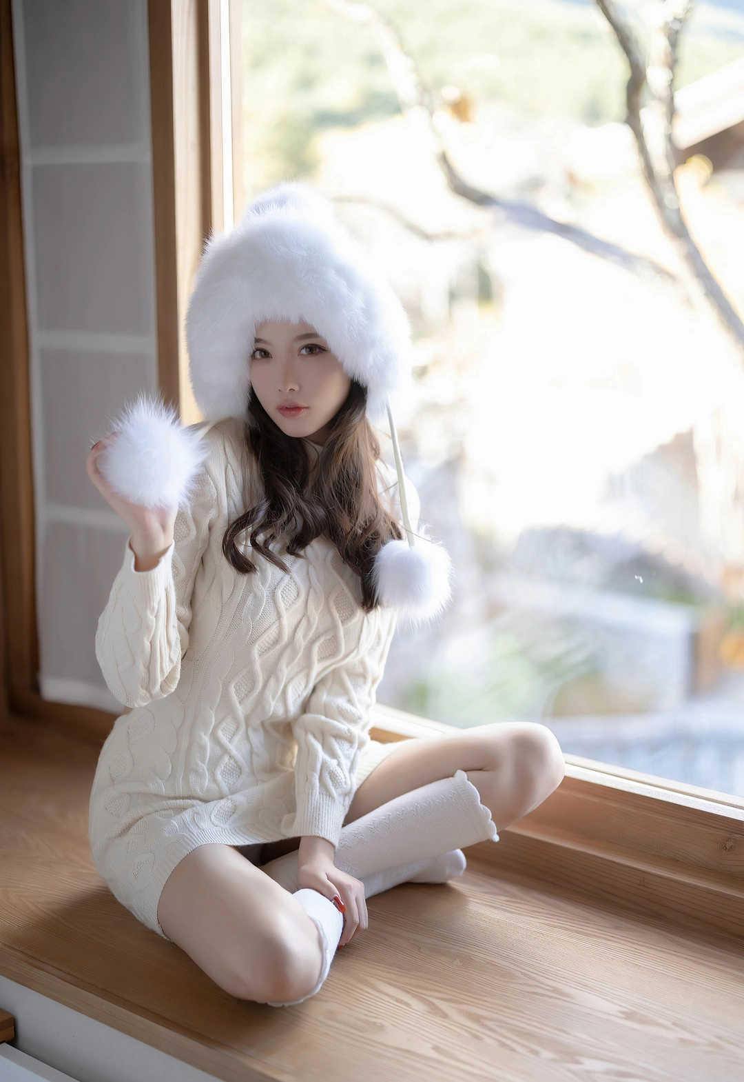 图片[3]-杨晨晨 内部私购无水印写真 共 53 期-萌娘社
