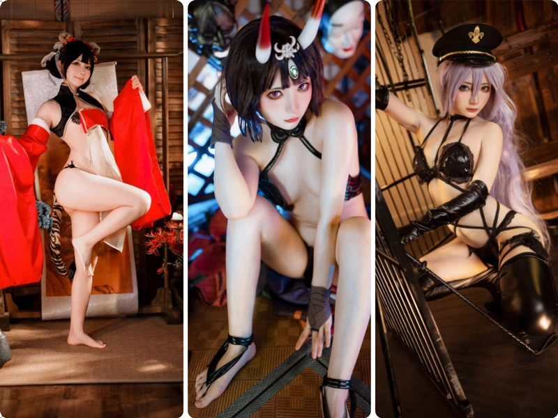 是三不是世w Cosplay写真合集 共 49 期-萌娘社