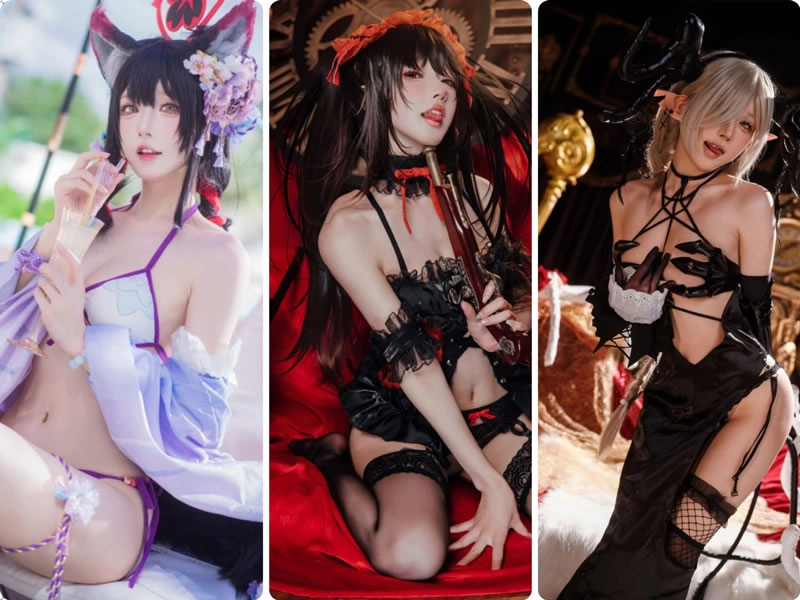 阿包也是兔娘 Cosplay写真合集 共 112 期-萌娘社