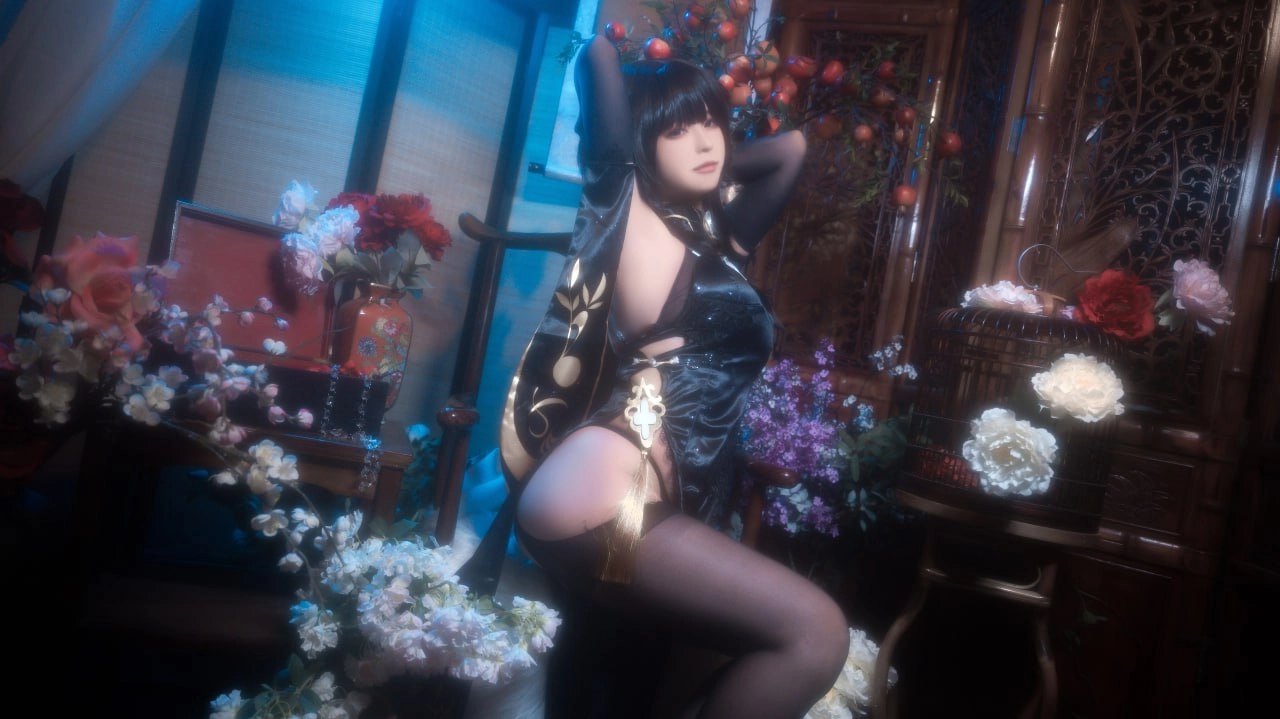 图片[5]-Quan冉有点饿 Cosplay写真合集 共 57 期-萌娘社
