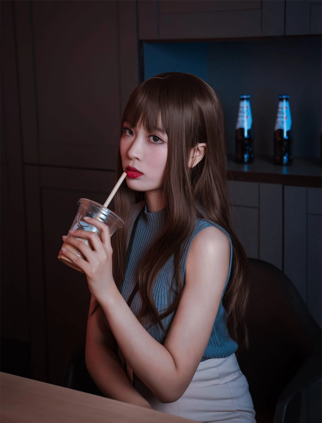 图片[6]-轩萧学姐 Cosplay写真合集 共 104 期-萌娘社
