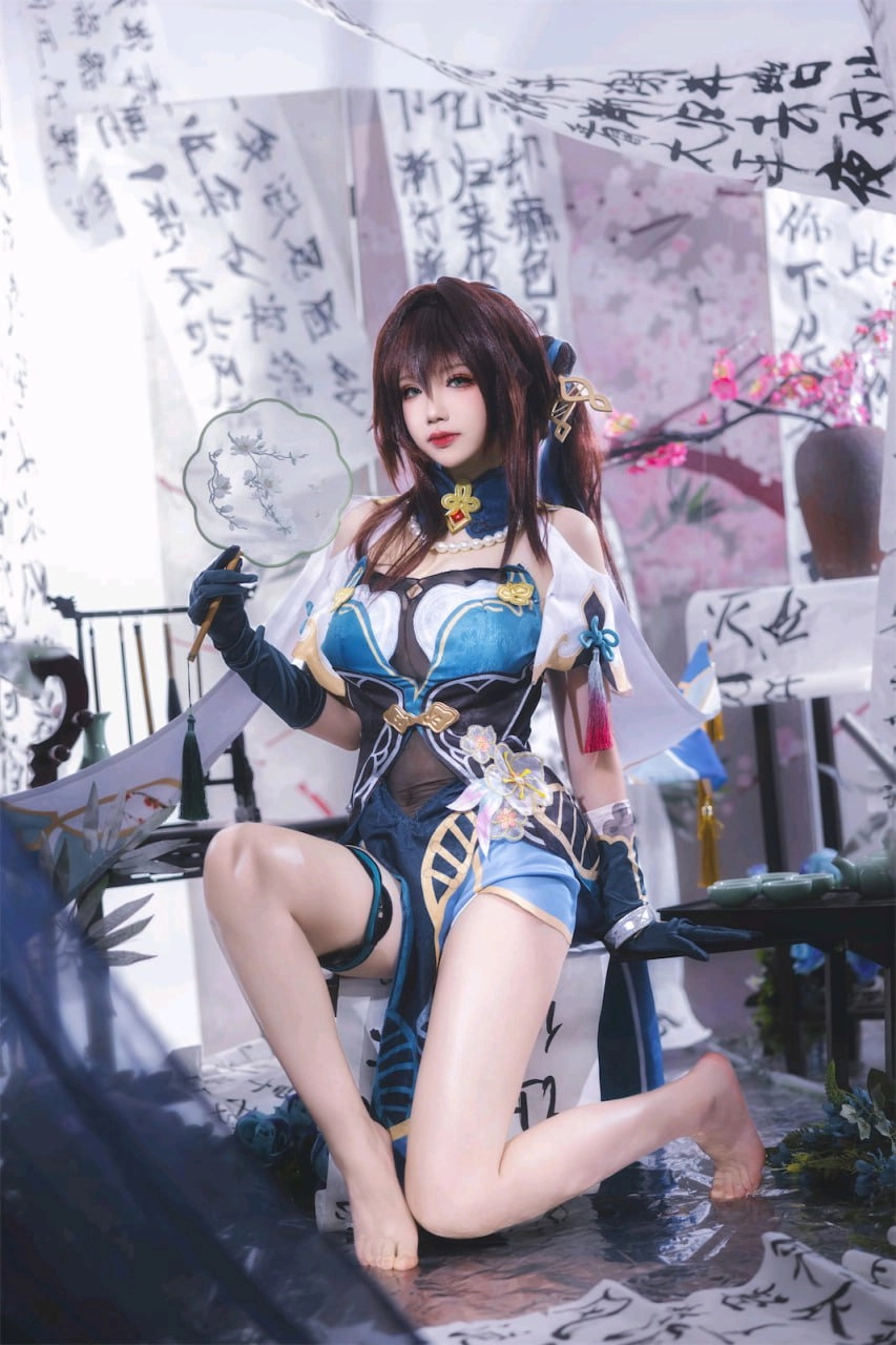 图片[4]-雪晴Astra Cosplay写真合集 共 107 期-萌娘社