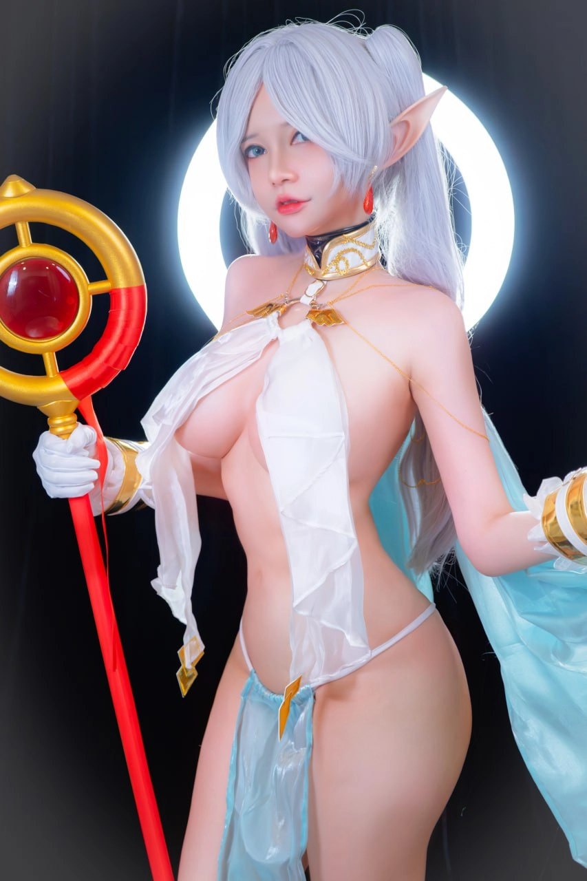 图片[1]-Potato Godzilla Cosplay写真合集 共 191 期-萌娘社
