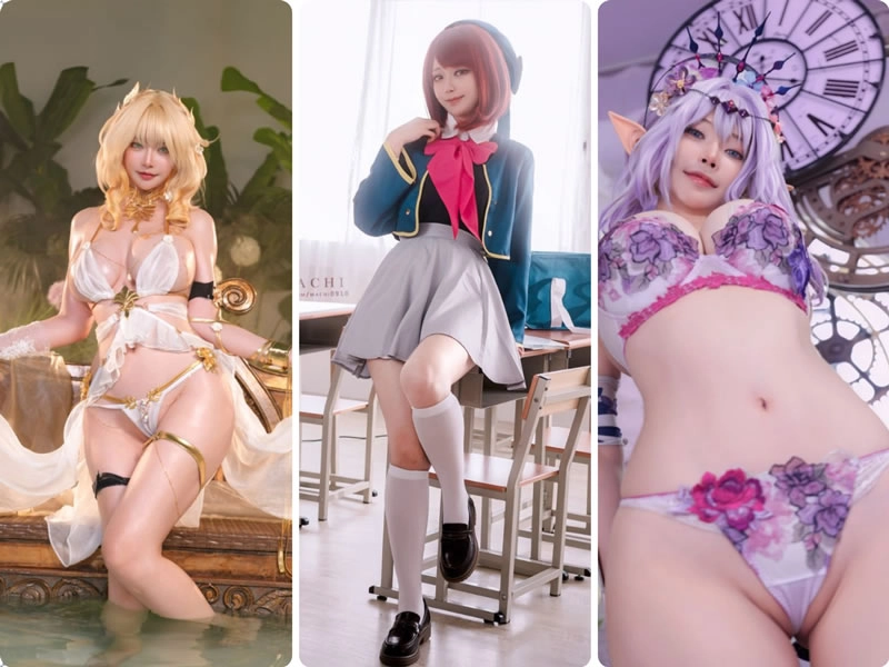 Machi马吉 Cosplay写真合集 共 39 期-萌娘社
