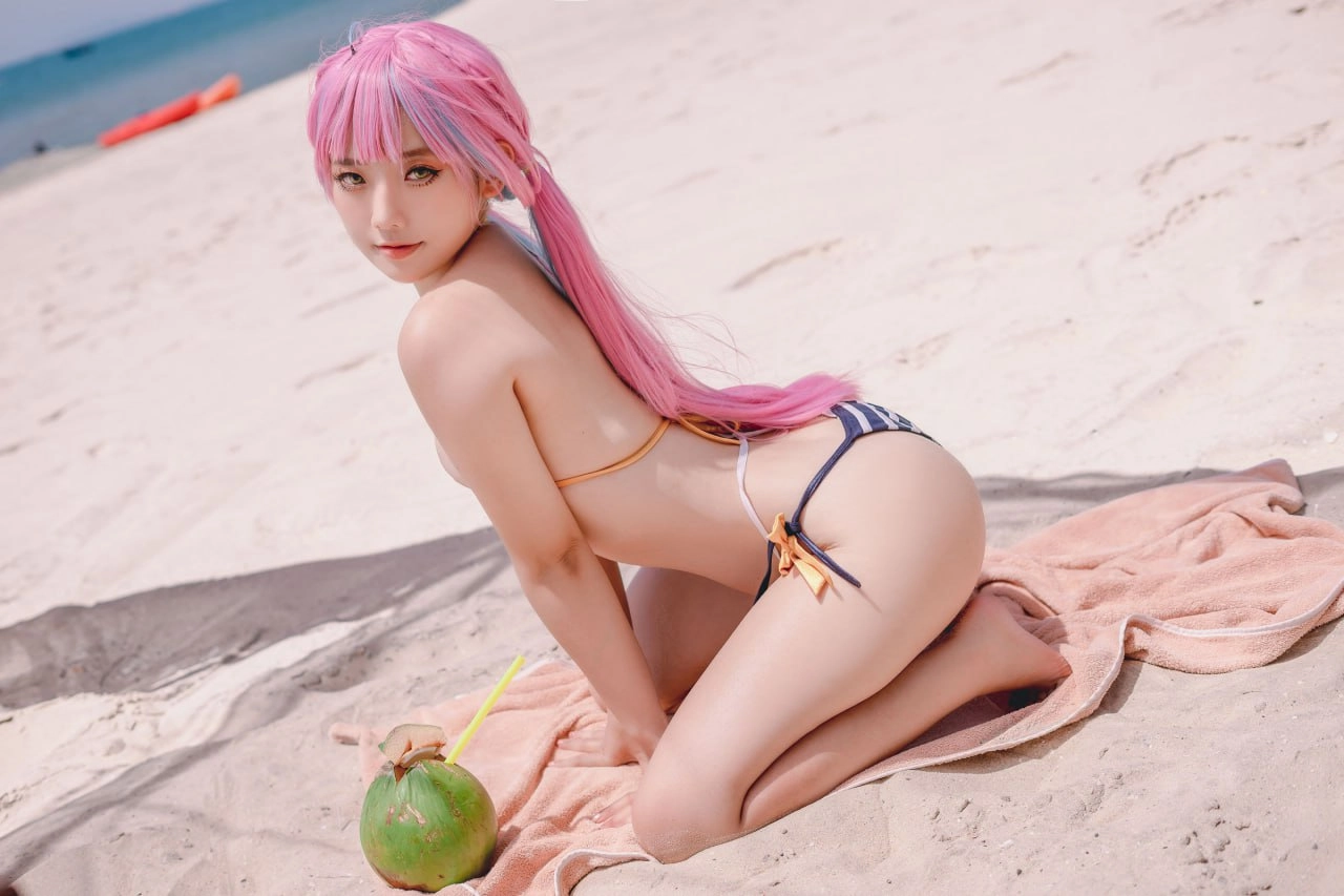 图片[3]-Messie Huang Cosplay写真合集 共 61 期-萌娘社